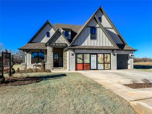 14681 Rushbrook Drive Rush Creek Shaw Homes Model Home Westport H Elevation B Copy