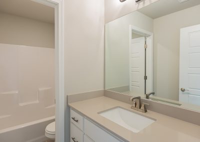 Bathroom 3 2019 W. 113th St. S. Ventana Q B In Oak Ridge New Home Builder, Jenksa, Oklahoma Shaw Homes (1)