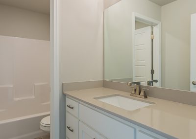 Bathroom 3 2019 W. 113th St. S. Ventana Q B In Oak Ridge New Home Builder, Jenksa, Oklahoma Shaw Homes (2)