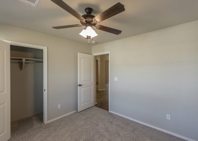 Bed 2 1801 E. Winston St. Broken Arrow, OK 74011 Amber In Tucson Village II Move In Ready, Shaw Homes New Home Builder (2)