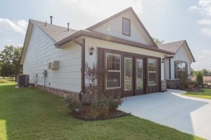 Exterior 1 Shaw New Homes Tulsa 3805 N. 33rd St. Birkdale In Silver Leaf Broken Arrow, Oklahoma