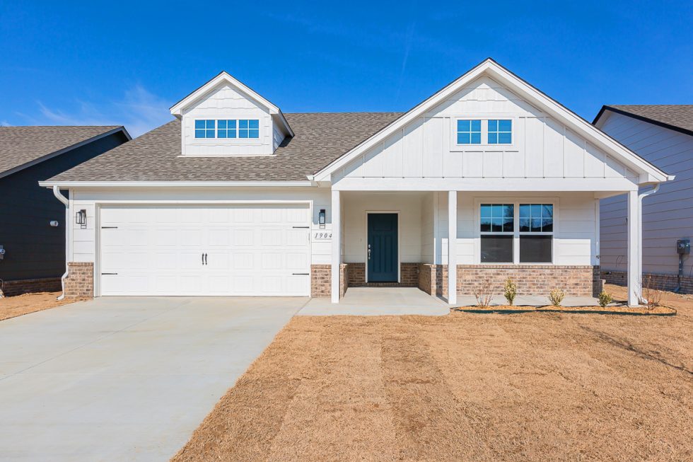 New Homes Tulsa | Ashton Floor Plan | New Homes OKC