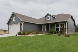 Exterior 2 Shaw New Homes Tulsa 3809 N. 33rd St. Cambridge In Silver Leaf Broken Arrow, Oklahoma