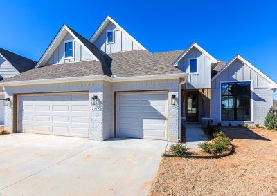 Exterior 2019 W. 113th St. S. Ventana Q B In Oak Ridge New Home Builder, Jenksa, Oklahoma Shaw Homes (2)