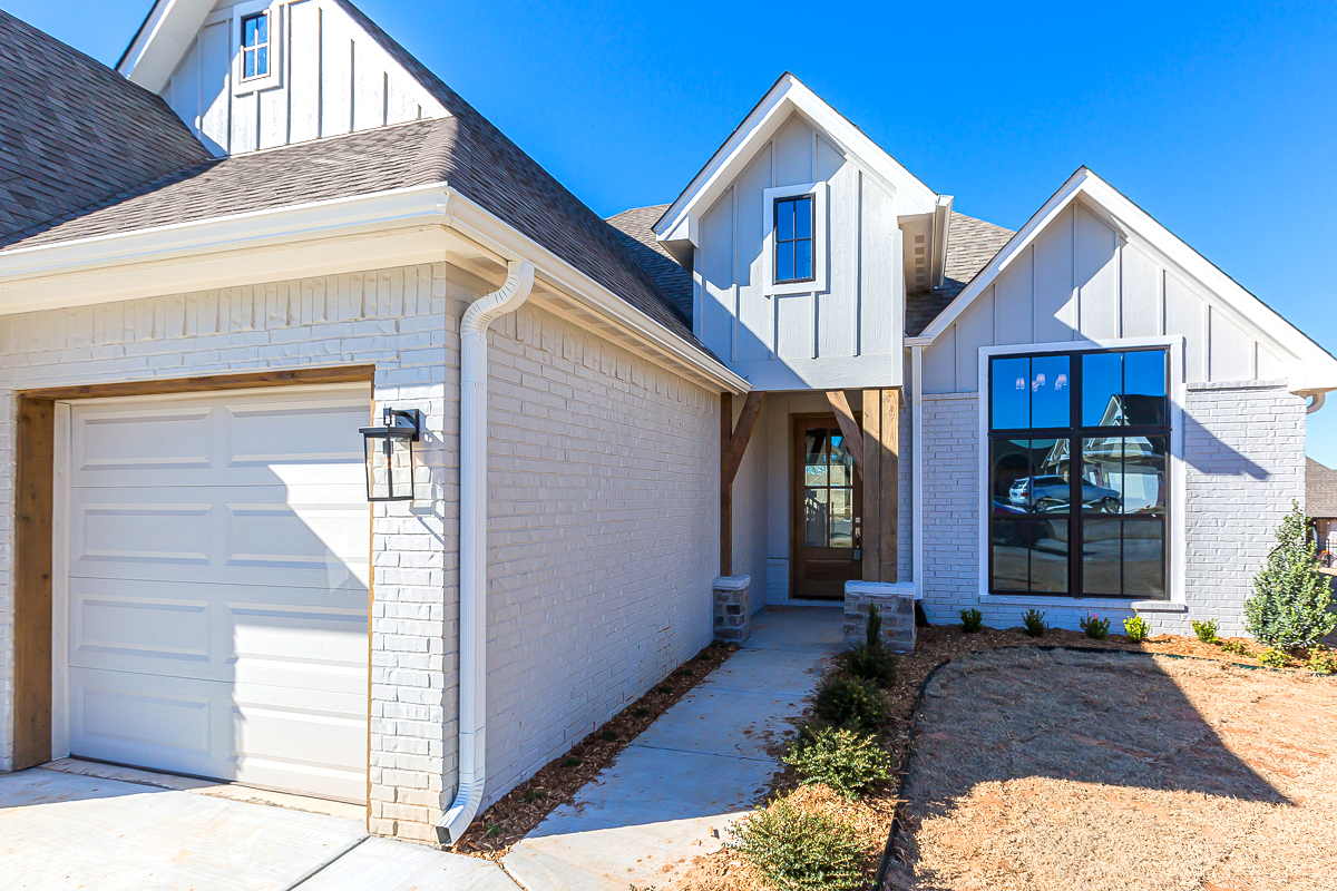 Exterior 2019 W. 113th St. S. Ventana Q B In Oak Ridge New Home Builder, Jenksa, Oklahoma Shaw Homes (6)