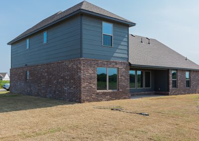 Exterior 3454 E 155th St S Bixby, Oklahoma Shaw Homes, Bixby Meadows Haven P Move In Ready Home, New Construction (6)