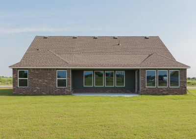 Exterior 3456 E 154th St S BM GA1 Bixby, Oklahoma Shaw Homes, Bixby Meadows Gardenia Move In Ready Home, New Construction (6)