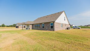 Exterior 3494 E 155th St S Bixby, Oklahoma Shaw Homes, Bixby Meadows Peyton Move In Ready Home, New Construction (8)