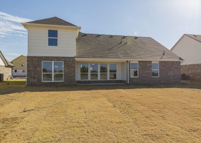 Exterior 7508 N. 157th E. Ct. Owasso, OK 74055 Haven P In Stone Creek Move In Ready, Shaw Homes New Home Builder (5)