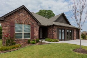 Exterior Day 3 Shaw New Homes Tulsa 13001 E. 43rd Street South Tulsa, Oklahoma