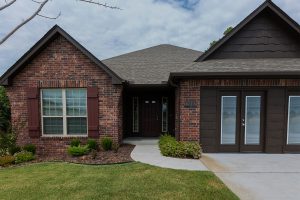 Exterior Day 6 Shaw New Homes Tulsa 13001 E. 43rd Street South Tulsa, Oklahoma