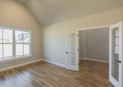 Flex Room (Bed 4) New Home Builder, Jenks, Oklahoma. Shaw Homes 11226 S. Tamarack St. Piedmont P Oak Ridge Of Jenks (2)