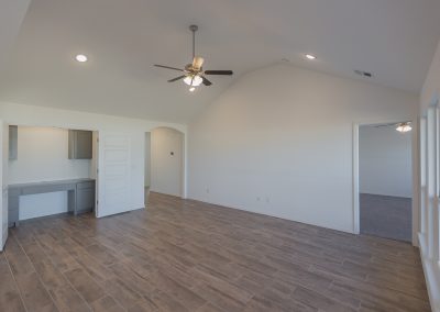 Great Room 1812 E. Winston St. Birkdale In Tucson Village New Home Builder, Broken Arrow, Oklahoma. Shaw Homes Move In Ready Home (4)