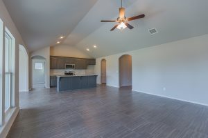 Great Room 2 Shaw Homes 6709 S 20th St Liberty In Tucson Village Broken Arrow, Oklahoma