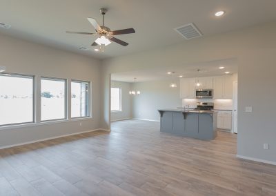Great Room 3454 E 155th St S Bixby, Oklahoma Shaw Homes, Bixby Meadows Haven P Move In Ready Home, New Construction (4)