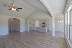 Great Room 4 Shaw Homes 6700 S 20th Pl Ellington In Tucson Village Broken Arrow, Oklahoma