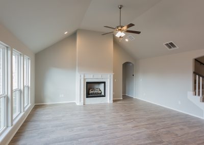Great Room 8320 NW 151st St Oklahoma City, Oklahoma Shaw Homes Move In Ready Home In Twin Silos Peyton (2)