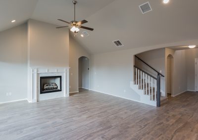 Great Room 8320 NW 151st St Oklahoma City, Oklahoma Shaw Homes Move In Ready Home In Twin Silos Peyton (3)