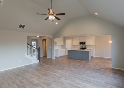 Great Room 8320 NW 151st St Oklahoma City, Oklahoma Shaw Homes Move In Ready Home In Twin Silos Peyton (4)