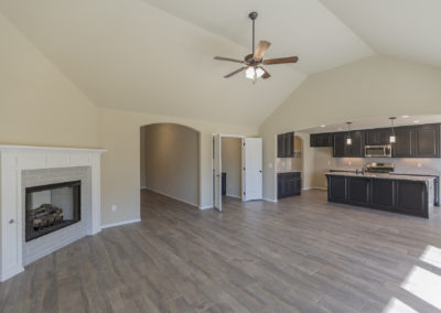 Great Room Shaw Homes 3305 E. New Haven St. Broken Arrow, OK 74014 Gardenia In Pines At The Preserve (4)