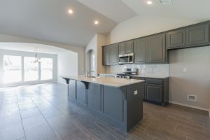 Kitchen 1 Shaw Homes 6709 S 20th St Liberty In Tucson Village Broken Arrow, Oklahoma