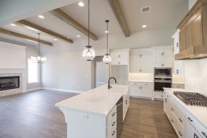 Kitchen 2301 Ridge Pine Rd Edmond, Oklahoma Shaw Homes, Preserve At Covell Redford 1 Move In Ready Home, New Construction (1)