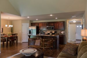 Kitchen And Great Room 2 Shaw New Homes Tulsa 13001 E. 43rd Street South Tulsa, Oklahoma