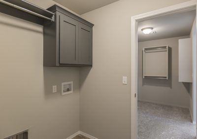Laundry Room 7508 N. 157th E. Ct. Owasso, OK 74055 Haven P In Stone Creek Move In Ready, Shaw Homes New Home Builder (2)