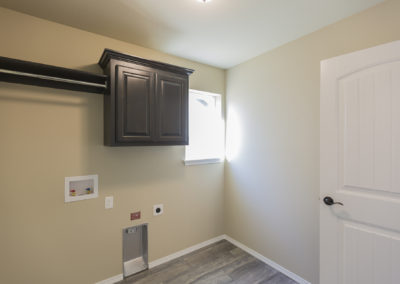 Laundry Room Shaw Homes 3305 E. New Haven St. Broken Arrow, OK 74014 Gardenia In Pines At The Preserve