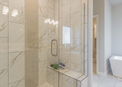 Master Bathroom 2019 W. 113th St. S. Ventana Q B In Oak Ridge New Home Builder, Jenksa, Oklahoma Shaw Homes (3)
