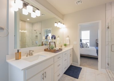 Master Bathroom 2019 W. 113th St. S. Ventana Q B In Oak Ridge New Home Builder, Jenksa, Oklahoma Shaw Homes (4)