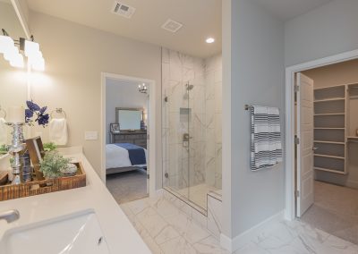 Master Bathroom 2019 W. 113th St. S. Ventana Q B In Oak Ridge New Home Builder, Jenksa, Oklahoma Shaw Homes (5)