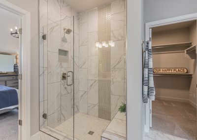 Master Bathroom 2019 W. 113th St. S. Ventana Q B In Oak Ridge New Home Builder, Jenksa, Oklahoma Shaw Homes (6)