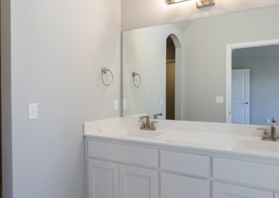 Master Bathroom 7508 N. 157th E. Ct. Owasso, OK 74055 Haven P In Stone Creek Move In Ready, Shaw Homes New Home Builder