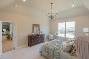 Master Bedroom 12595 S. 6th St. Jenks, Oklahoma Shaw Homes, Yorktown Covington Westport H Move In Ready Home, New Construction (3)