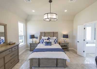 Master Bedroom 2021 W. 113th St. S. Stonebrook V B Oak Ridge Of Jenks. New Home Builder, Jenks, Oklahoma. Shaw Homes Move In Ready Home (2)