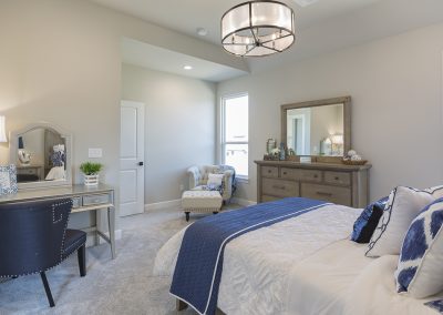 Master Bedroom 2021 W. 113th St. S. Stonebrook V B Oak Ridge Of Jenks. New Home Builder, Jenks, Oklahoma. Shaw Homes Move In Ready Home (3)