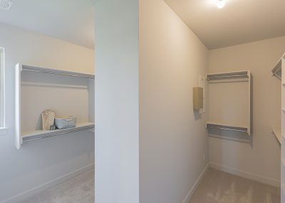 Master Closet 228 E. 130th Pl. S. Redford 1H A Yorktown. New Home Builder, Jenks, Oklahoma. Shaw Homes Move In Ready Home (2)