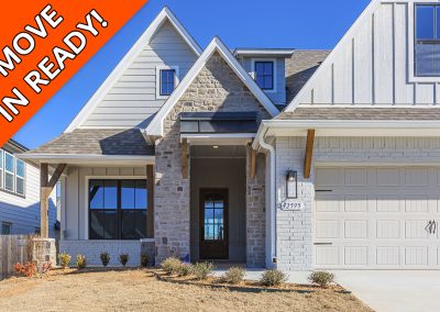 Move In Ready 12595 S. 6th St. Westport H B In Yorktown Covington New Home Builder, Jenks, Oklahoma Shaw Homes (1)