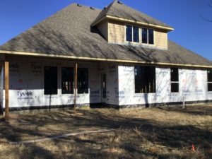 New Home Builder, Broken Arrow Oklahoma Shaw Homes Move In Ready Home 2809 W. Edgewater St. Broken Arrow OK 74012 Stonebrook V Floorplan Elevation B (2)