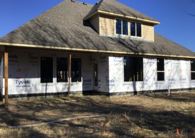 New Home Builder, Broken Arrow Oklahoma Shaw Homes Move In Ready Home 2809 W. Edgewater St. Broken Arrow OK 74012 Stonebrook V Floorplan Elevation B (2)
