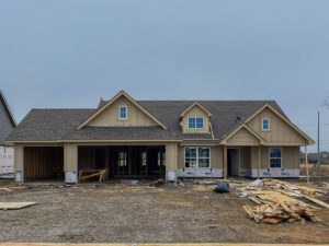 New Home Builder, Broken Arrow, Oklahoma. Shaw Homes Move In Ready Home 23210 E 102nd Pl. S OK Forsythia Highland Creek