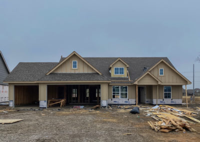 New Home Builder, Broken Arrow, Oklahoma. Shaw Homes Move In Ready Home 23210 E 102nd Pl. S OK Forsythia Highland Creek