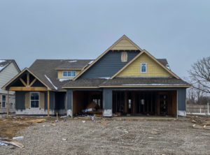 New Home Builder, Broken Arrow, Oklahoma. Shaw Homes Move In Ready Home 23301 E 101st Pl S Kincaid Highland Creek