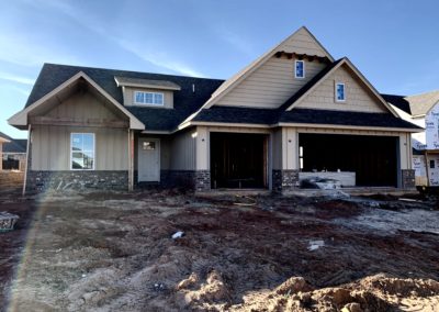 New Home Builder, Oklahoma City, Oklahoma. Shaw Homes Move In Ready Home 8304 NW 151st St. Oklahoma City OK 73142 Kincaid