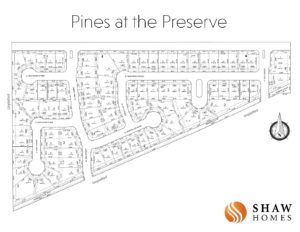 Pines At The Preserve Community Plat
