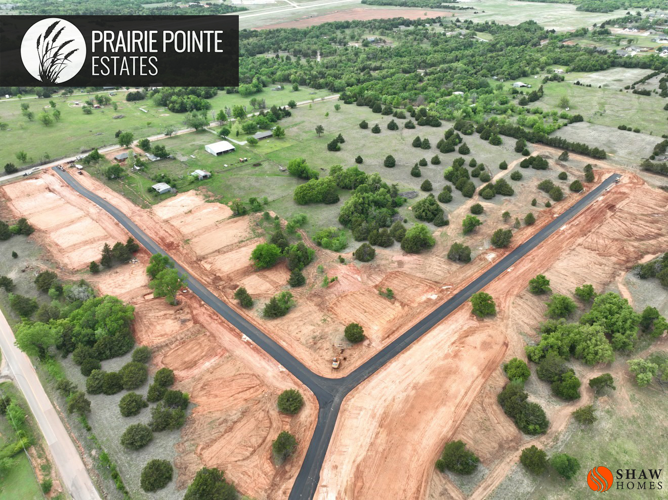 Prairie Pointe Estates – NOW OPEN! 1/2+ Acre Homesites!