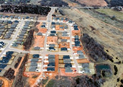 Preserve At Covell Drone Photo Shaw Homes (1)
