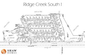 Ridge Creek Community Plat