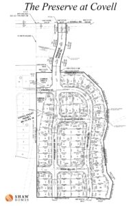 The Preserve At Covell Community Plat